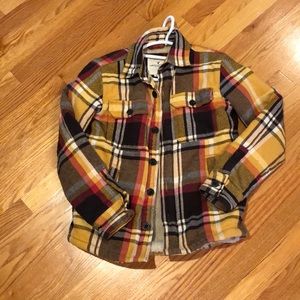 American Eagle insulate shirt jacket.